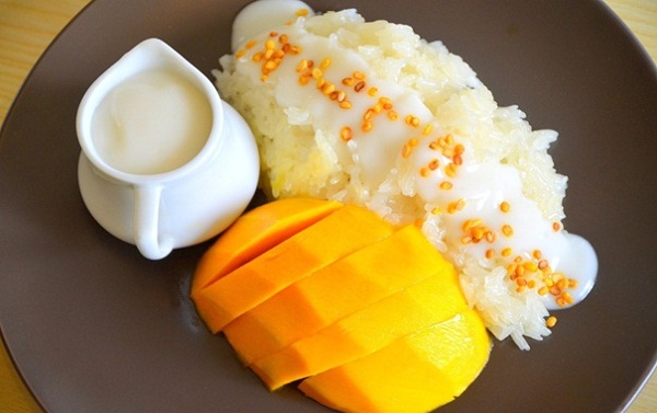 Thai Sweet Sticky Rice With Mango The Most Delicious