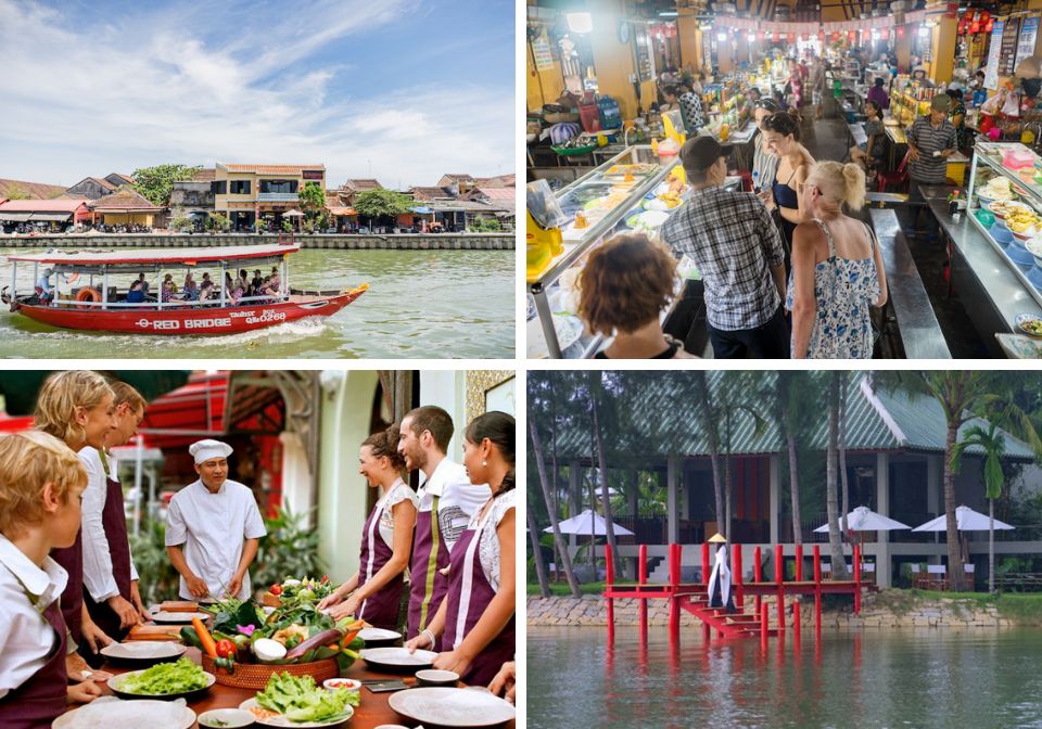 Red bridge Cooking class in Hoi An