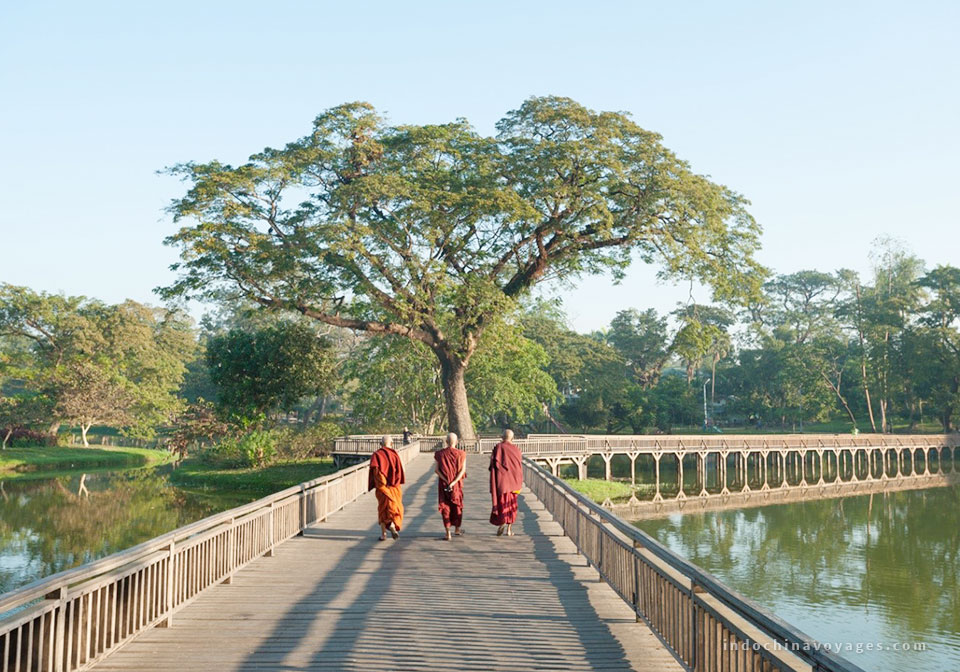 Best month to visit Myanmar