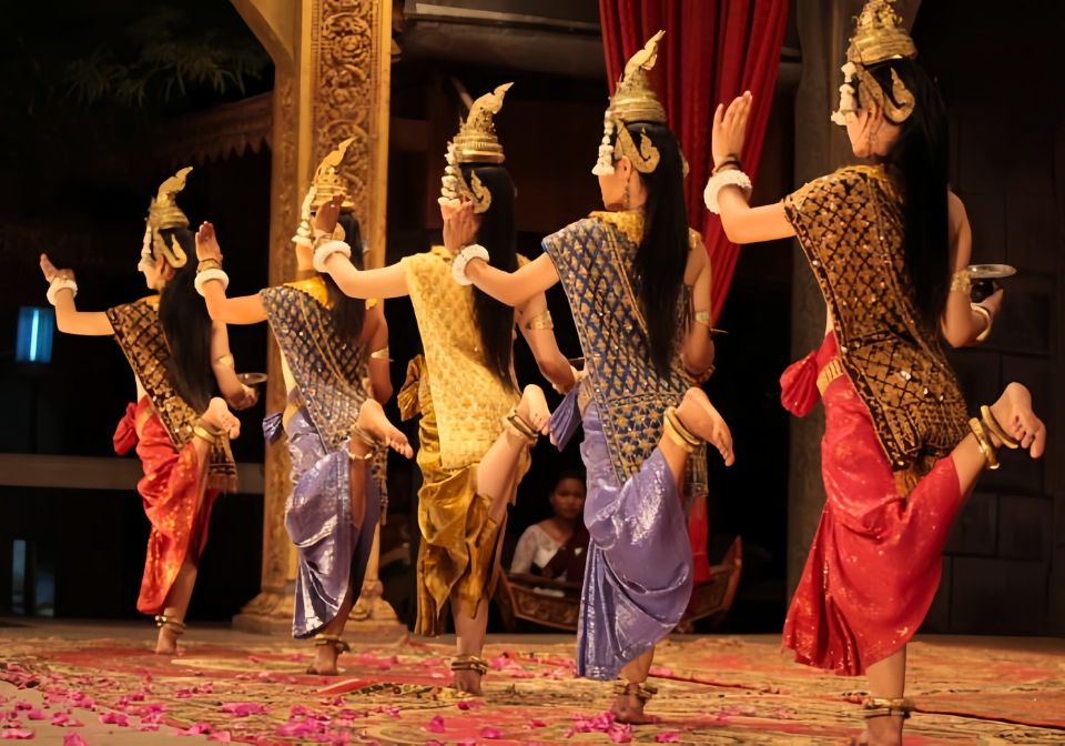 Apsara dancing