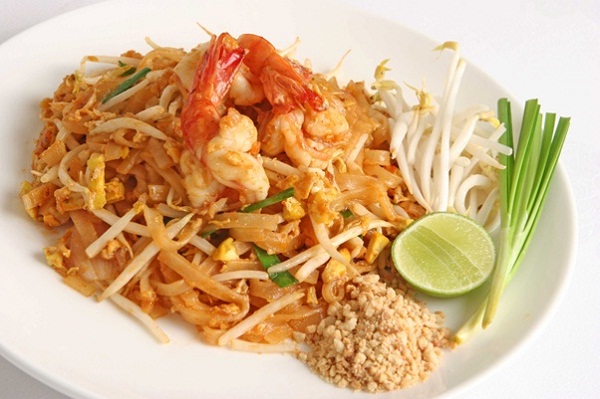 Pad Thai Sauce Lime Juice Thai Pad Twins