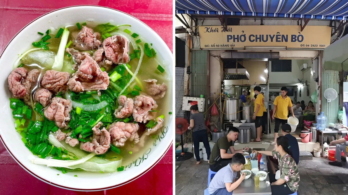 Pho Khoi Hoi Hanoi