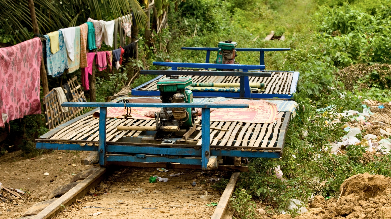 Experience Bamboo Train