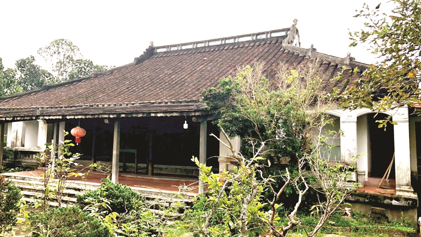 Ruong house in Hoi An 