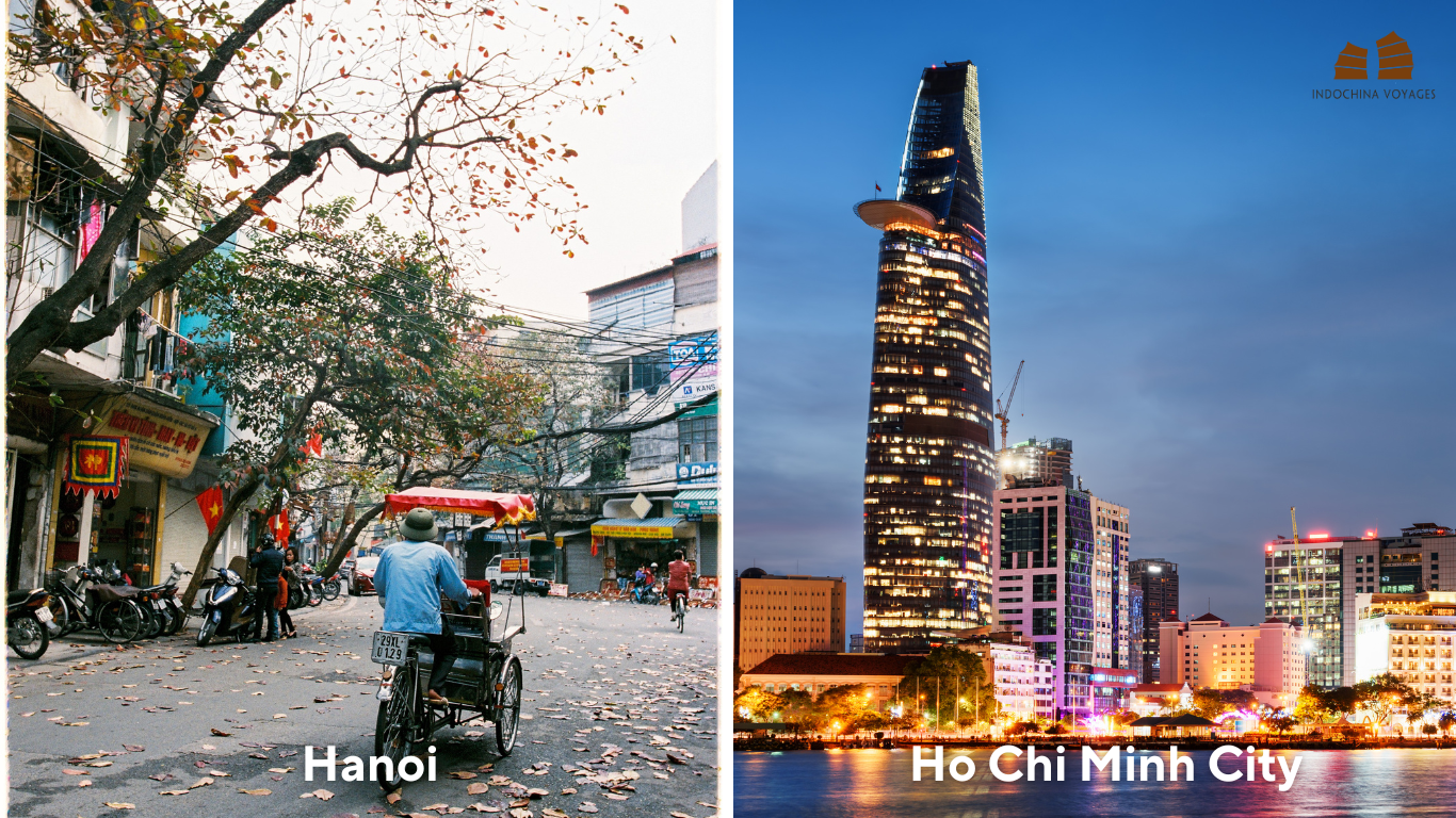 Hanoi to Ho Chi Minh City