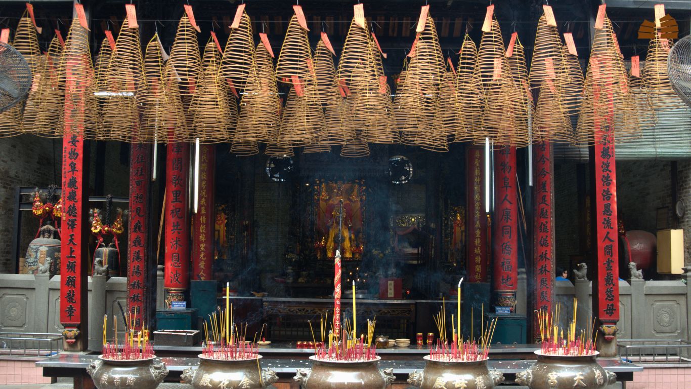 Thien hau pagoda