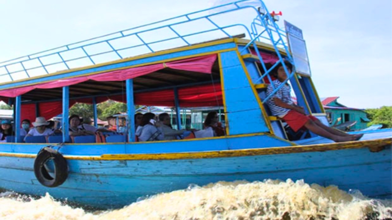 The Angkor Express Boat Trip