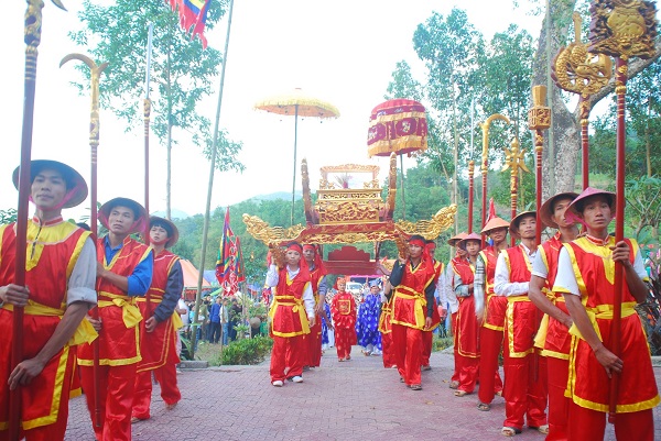 Hung Kings Temple Festival in Vietna