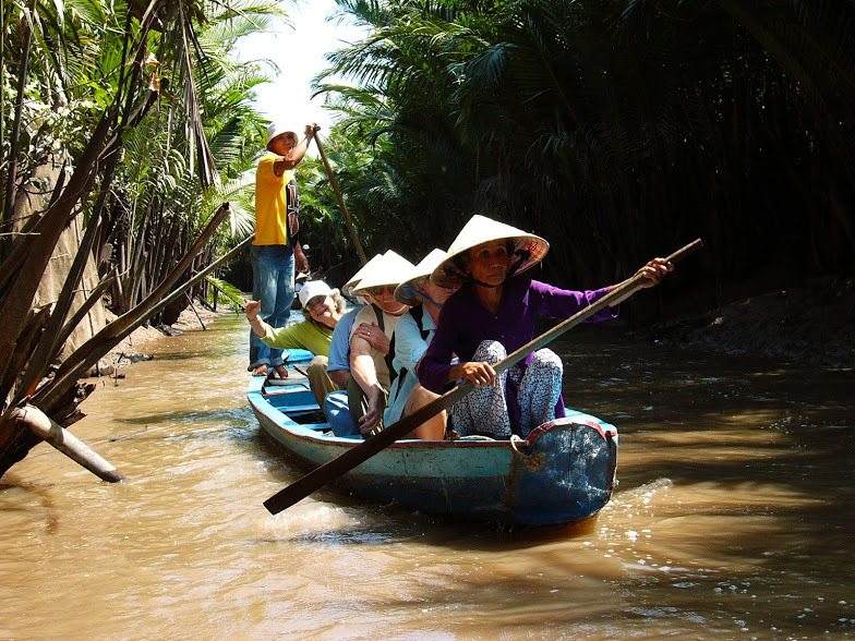 Experience on Mekong delta 