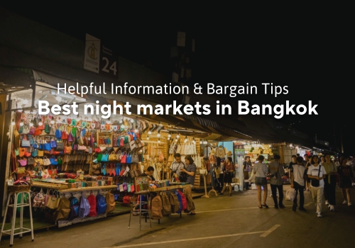 <strong>Top 10 Best Night Markets in Bangkok – Bargain Tips on Bangkok Street</strong>