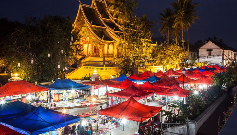 The last but certainly not least item on your one-day Luang Prabang agenda