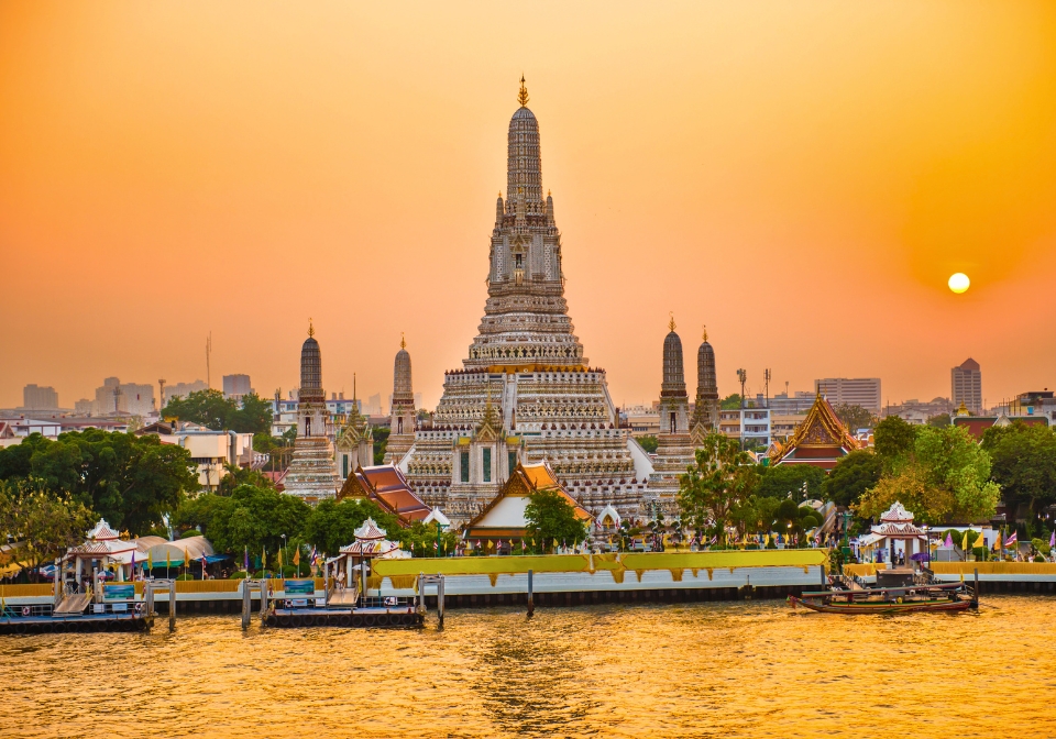 Enjoy the Bangkok City Tour