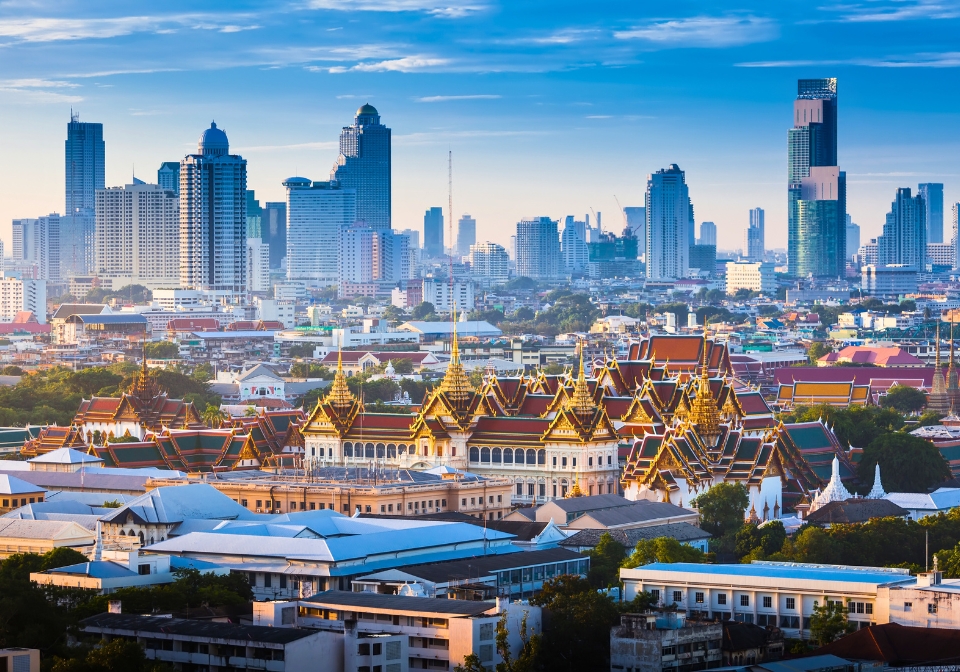 Charming Bangkok City