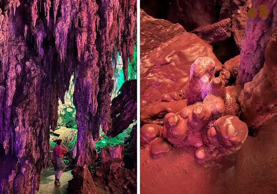 Incredible Hua Ma Cave in Ba Be