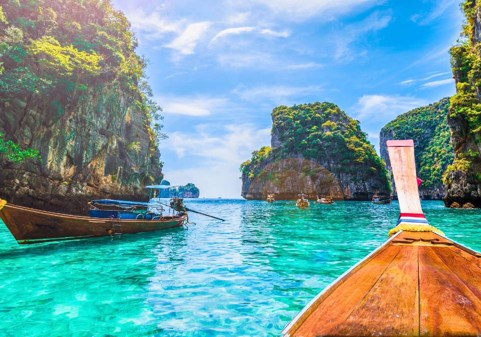 Unreal beauty of Phi Phi Island