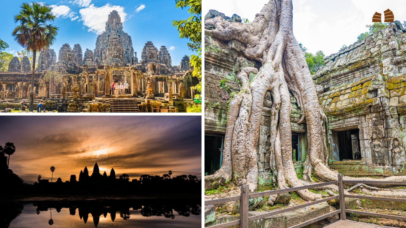 Angkor Complex in Siem Reap