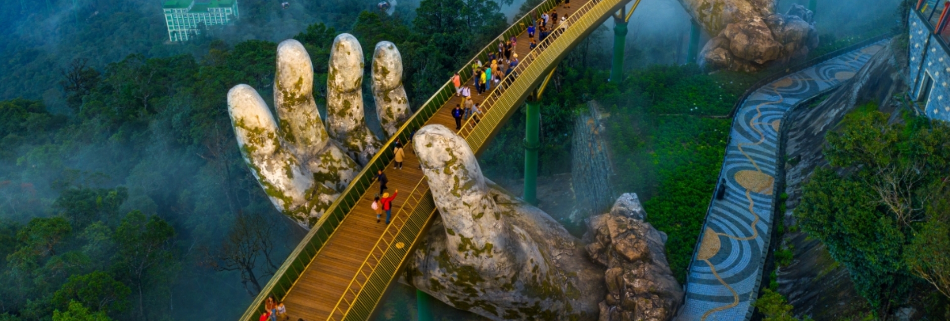 Golden Hand Bridge Danang – Is it worth to visit?