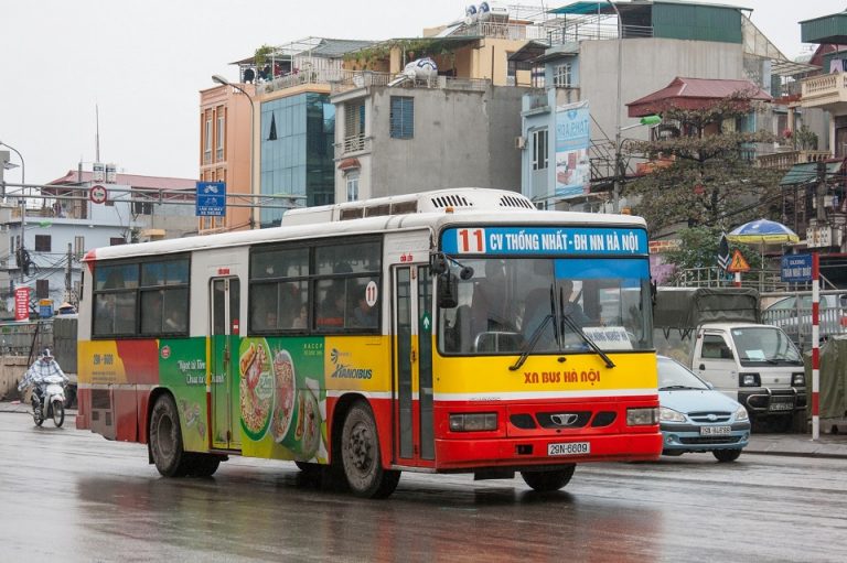 Hanoi bus - How to catch a bus in Hanoi [2022 Lastest Update]