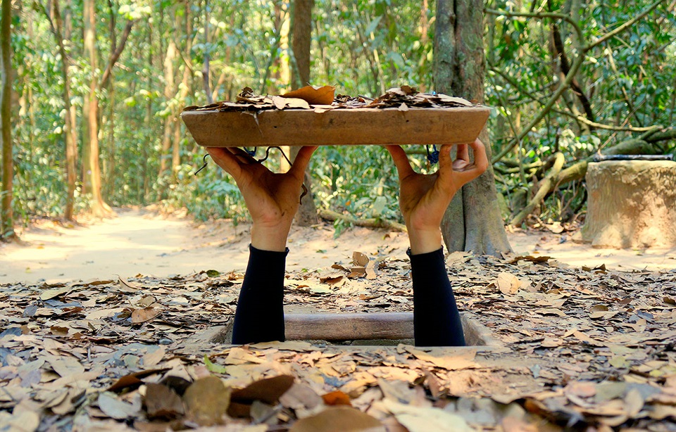 Cu Chi tunnels