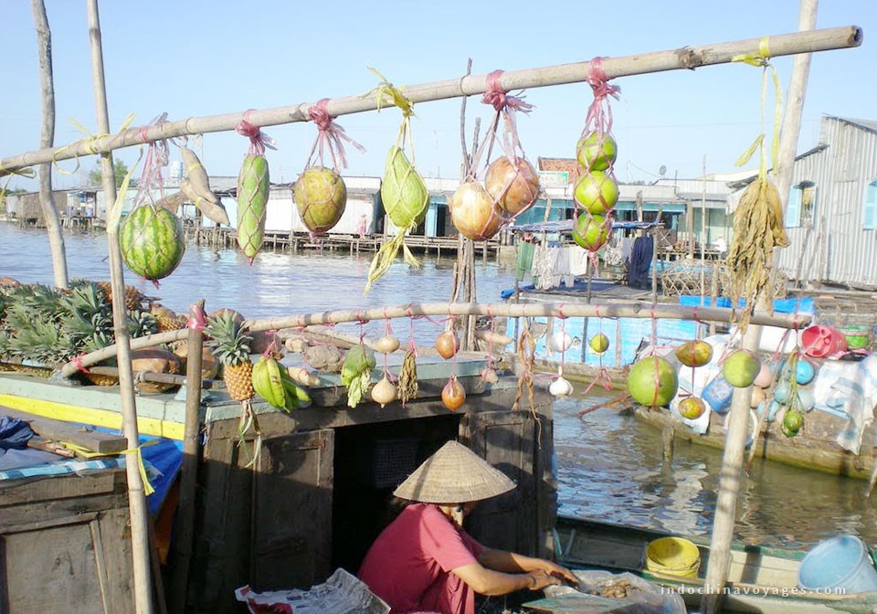 Mekong Delta floating markets