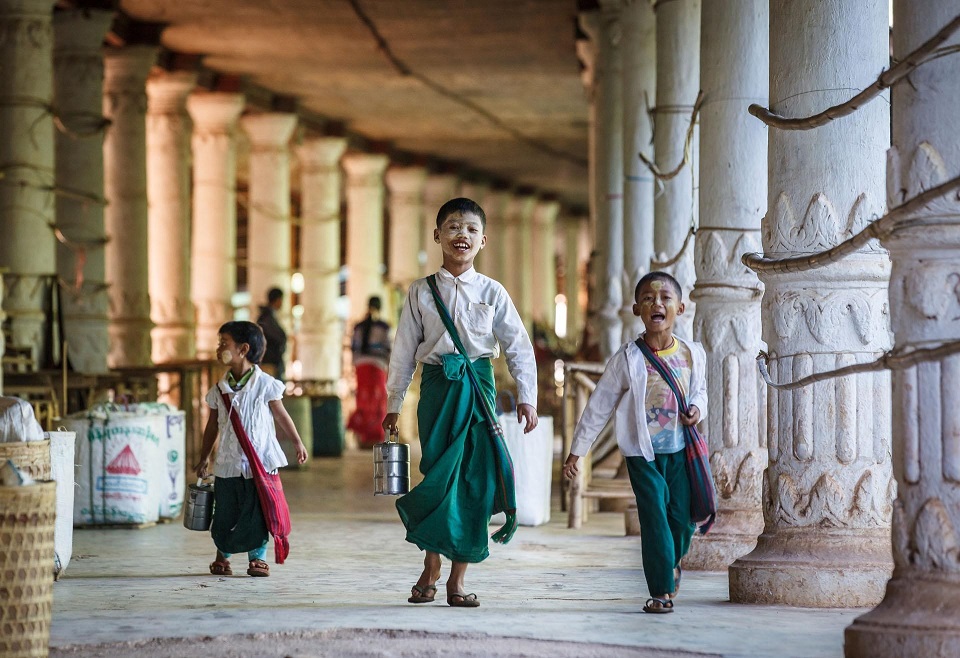 Myanmar Traditional Dress  History & Facts of Myanmar National