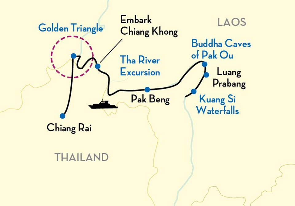 How To Travel From Chiang Rai To Luang Prabang Indochina Voyages