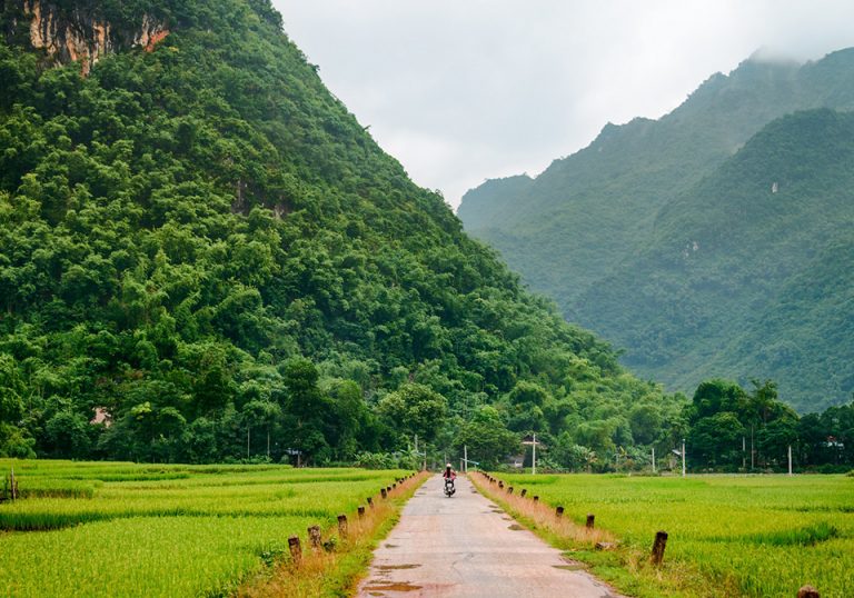 Exploring the beauty of Mai Chau valley in Vietnam