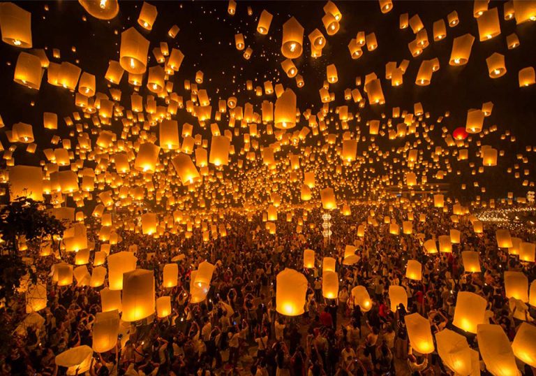 Light up your trip with Thailand lantern festival - Thailand tours 2021