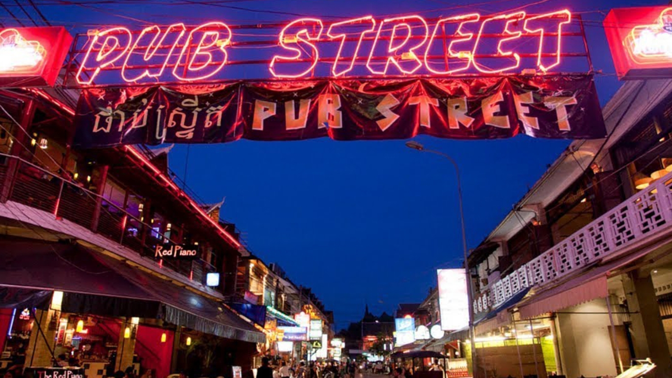 Pub Street Siem Reap Cambodia – Your Ultimate Guide to Siem Reap’s Vibrant Nightlife