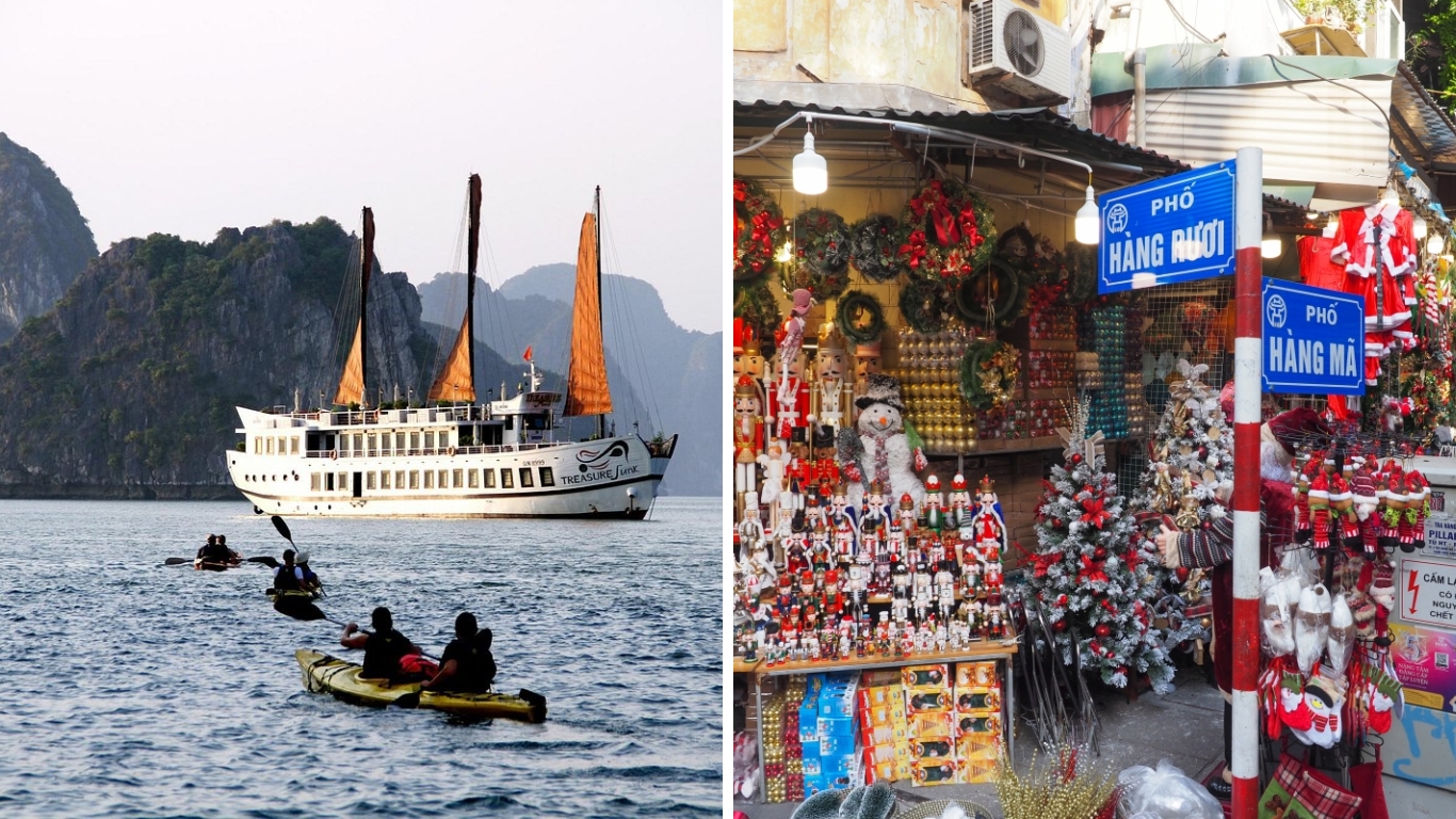 Halong Bay and Hanoi in December