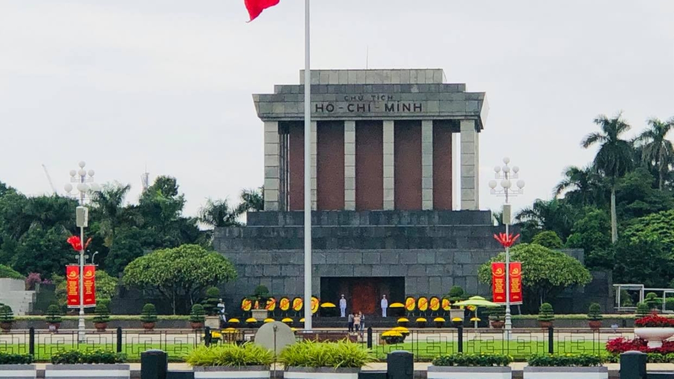 Ho Chi Minh Complex in Hanoi
