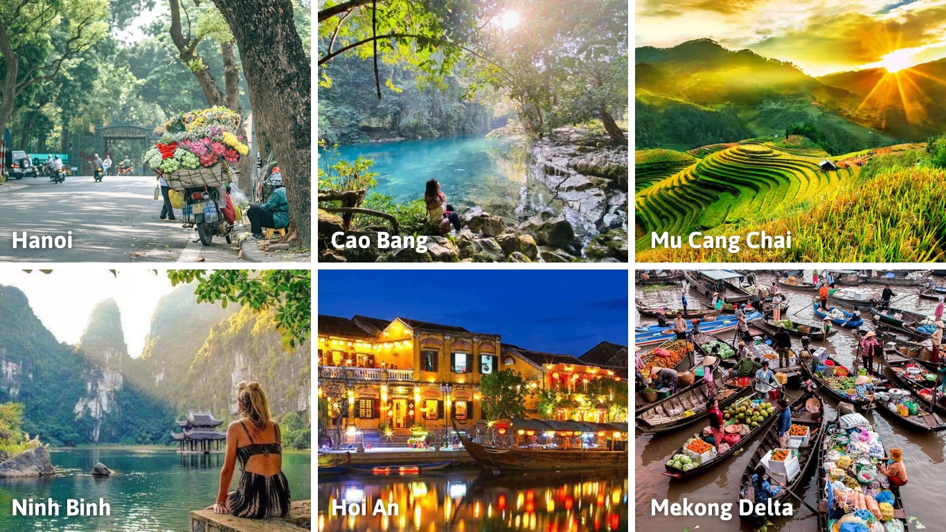 Best places to visit in September in Vietnam