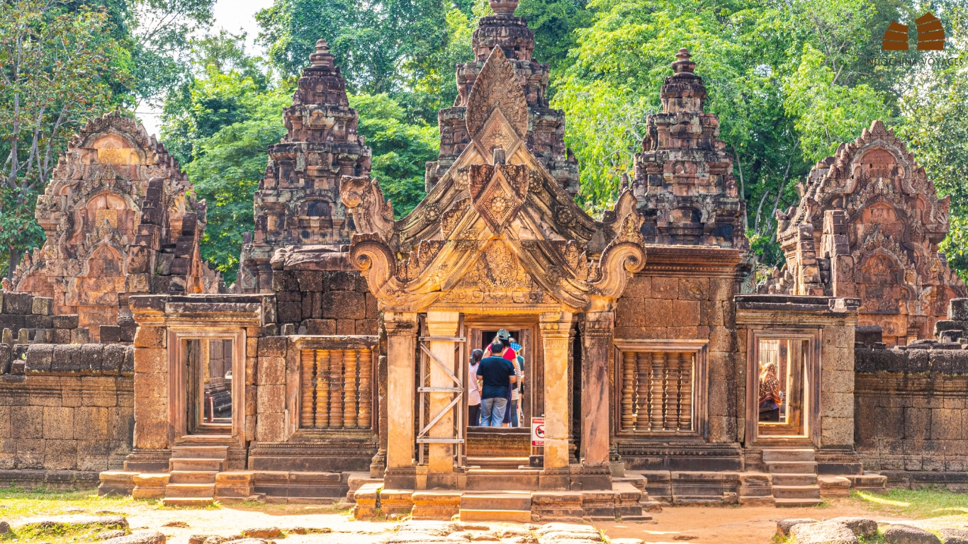 Marvelous Angkor Complex in Siem Reap, Cambodia