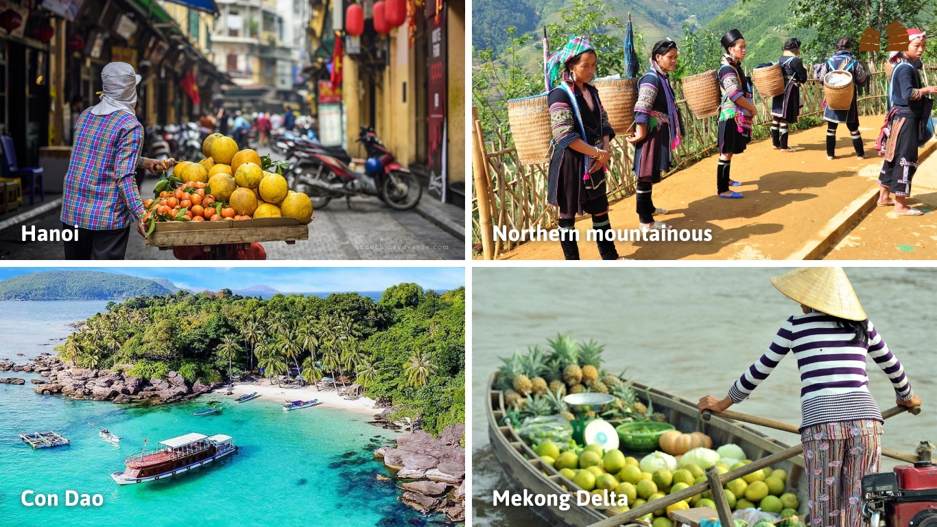 Top best places to visit in Vietnam in October