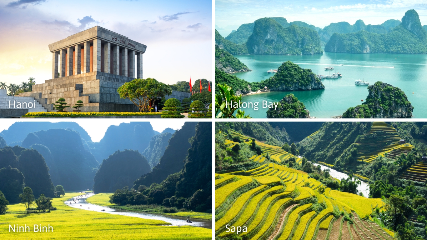 Charms of the Northern Vietnam