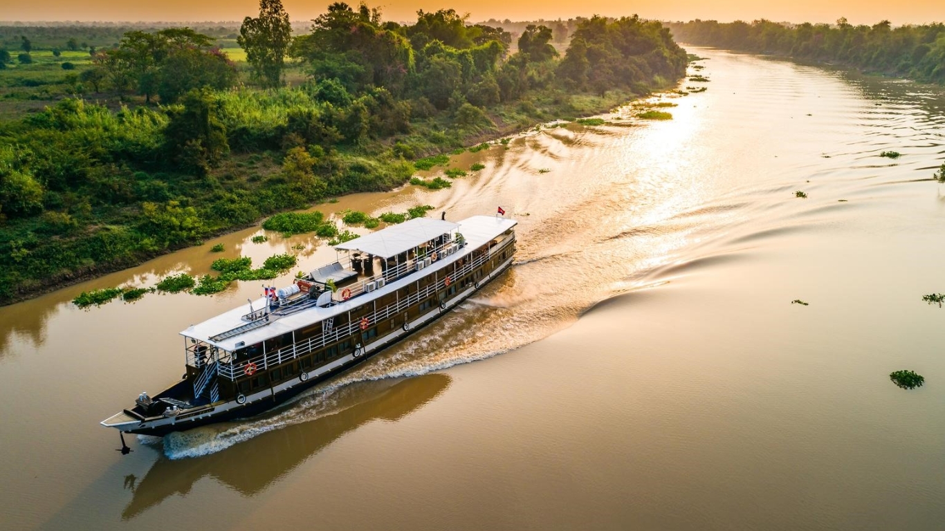 Fabulous Mekong River Cruise