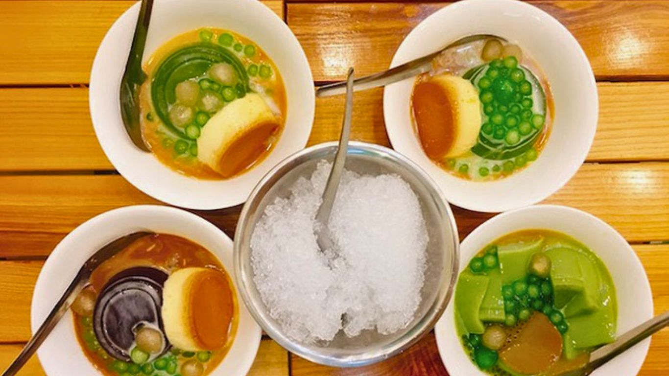 Sweep soup in Hanoi