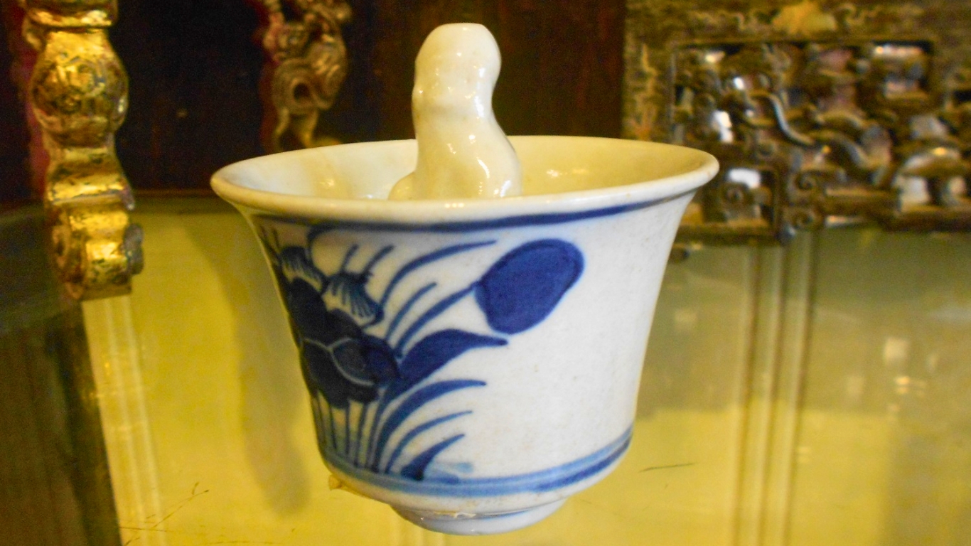 The only one authentic Confucius Cup in Vietnam
