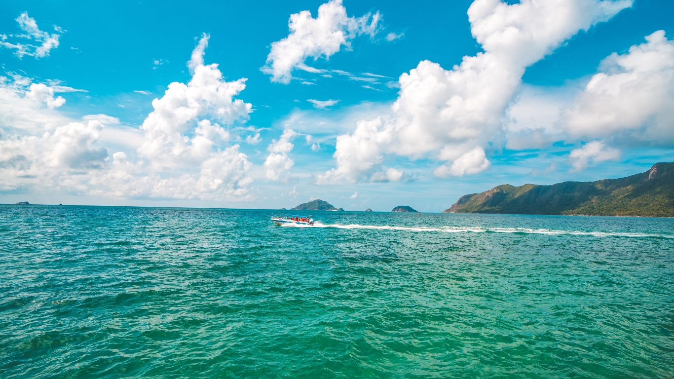 March is perfect for beach breaks in Con Dao South Vietnam