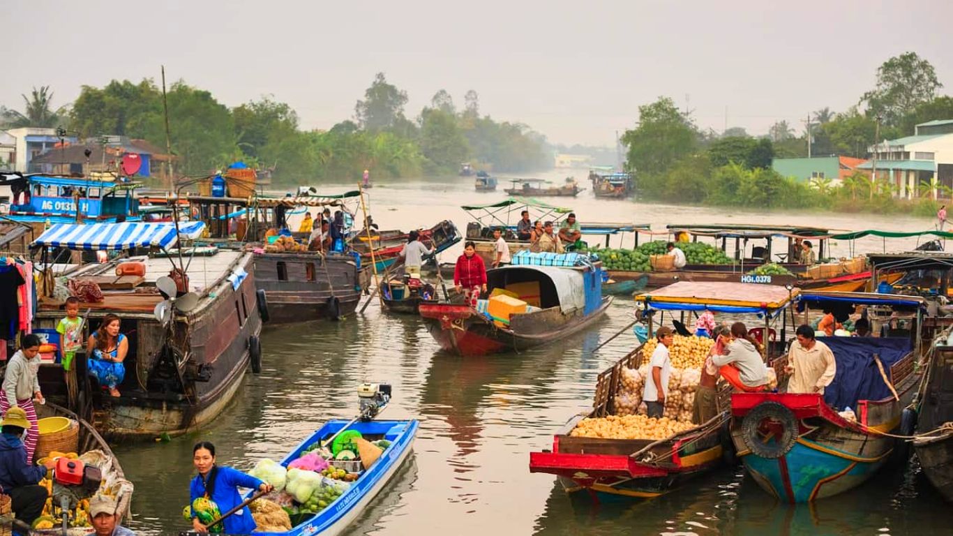 Fascinating Mekong Delta in Vietnam