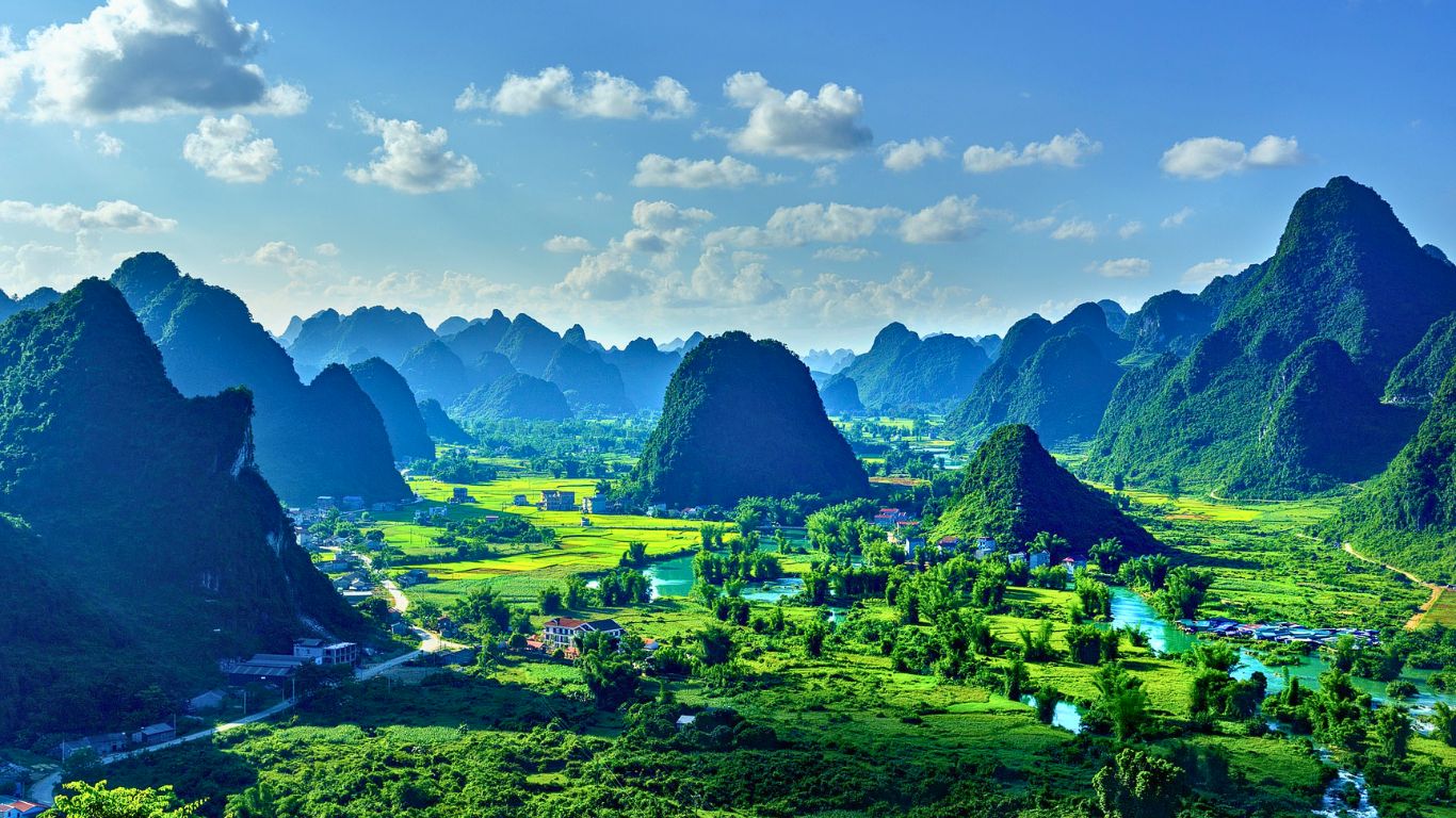 Vietnam's charms