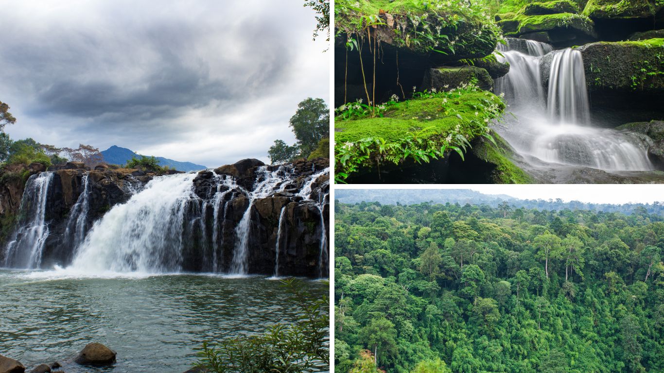 Bolaven Plateau in Pakse