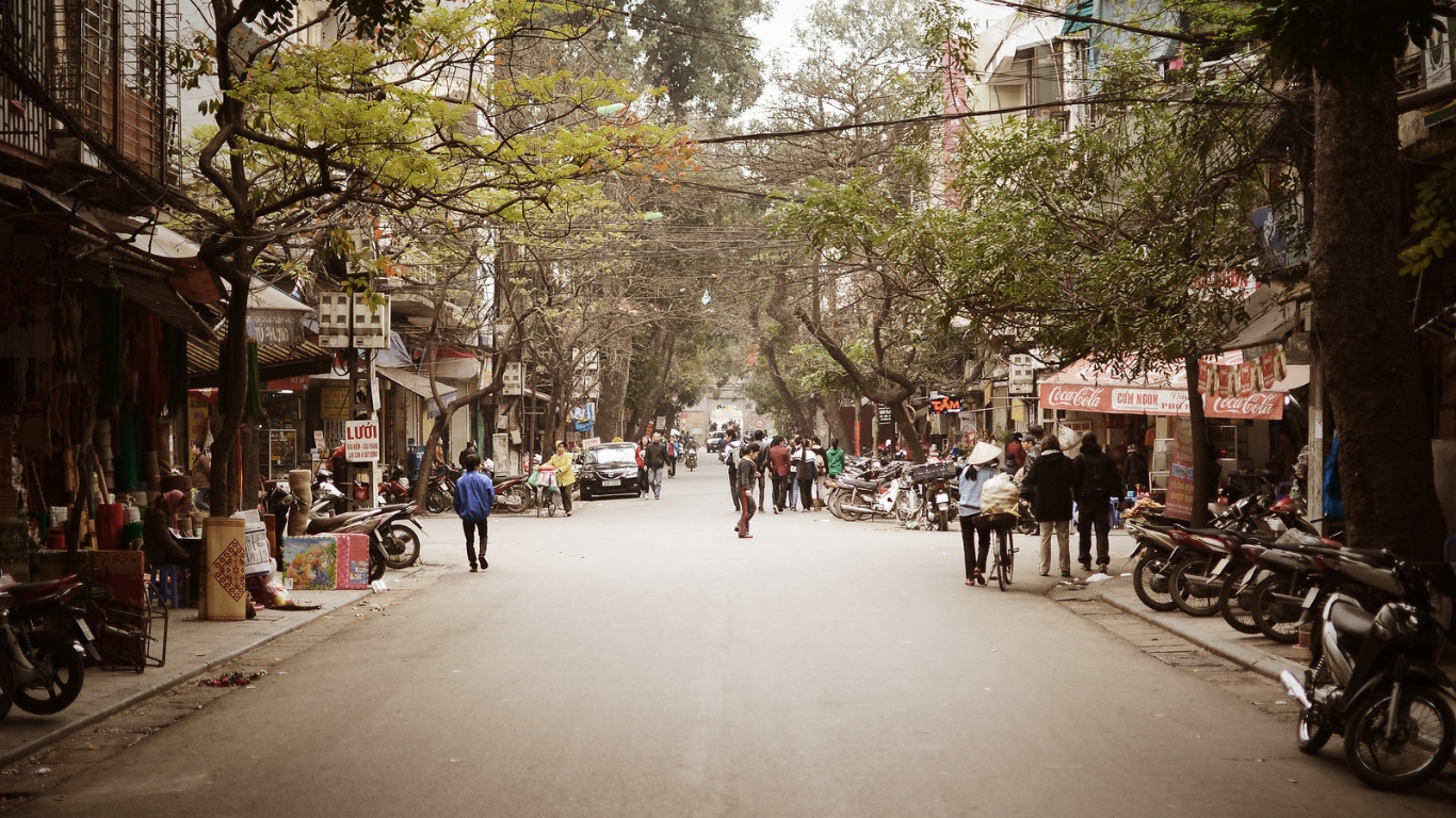 Tranquil Hanoi in Winter