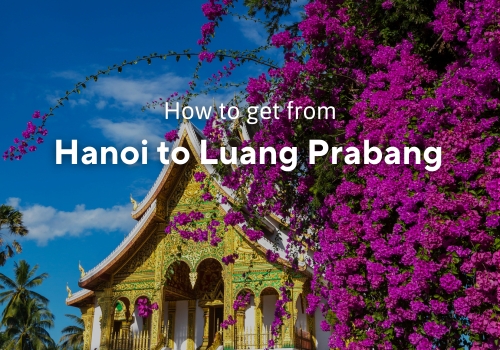 Crossing Borders Vietnam – Laos: How to get from Hanoi to Luang Prabang?