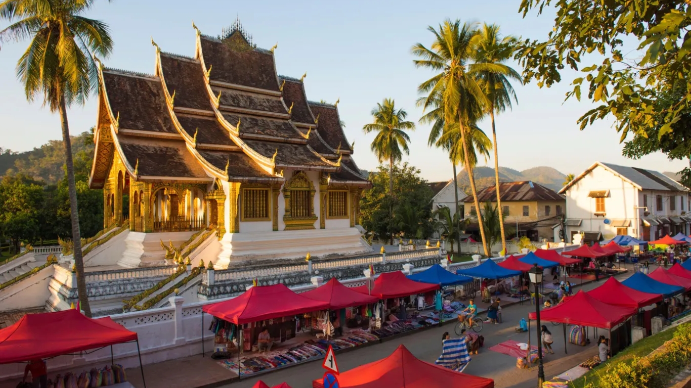 Charming Luang Prabang (Image: Forbes)