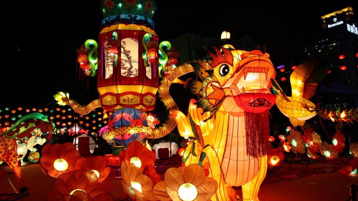 The colorful Mid-autumn festival in Vietnam