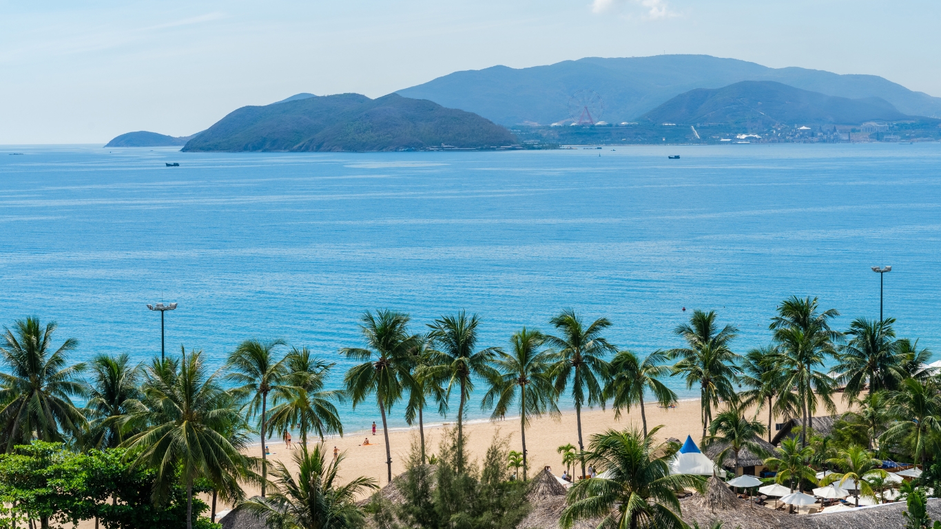 Nha Trang for perfect beach break