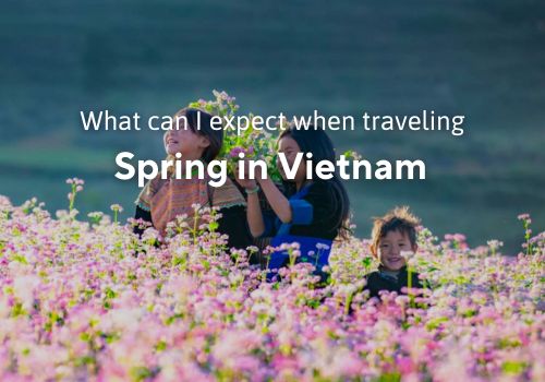 What can I expect when traveling in spring in Vietnam?