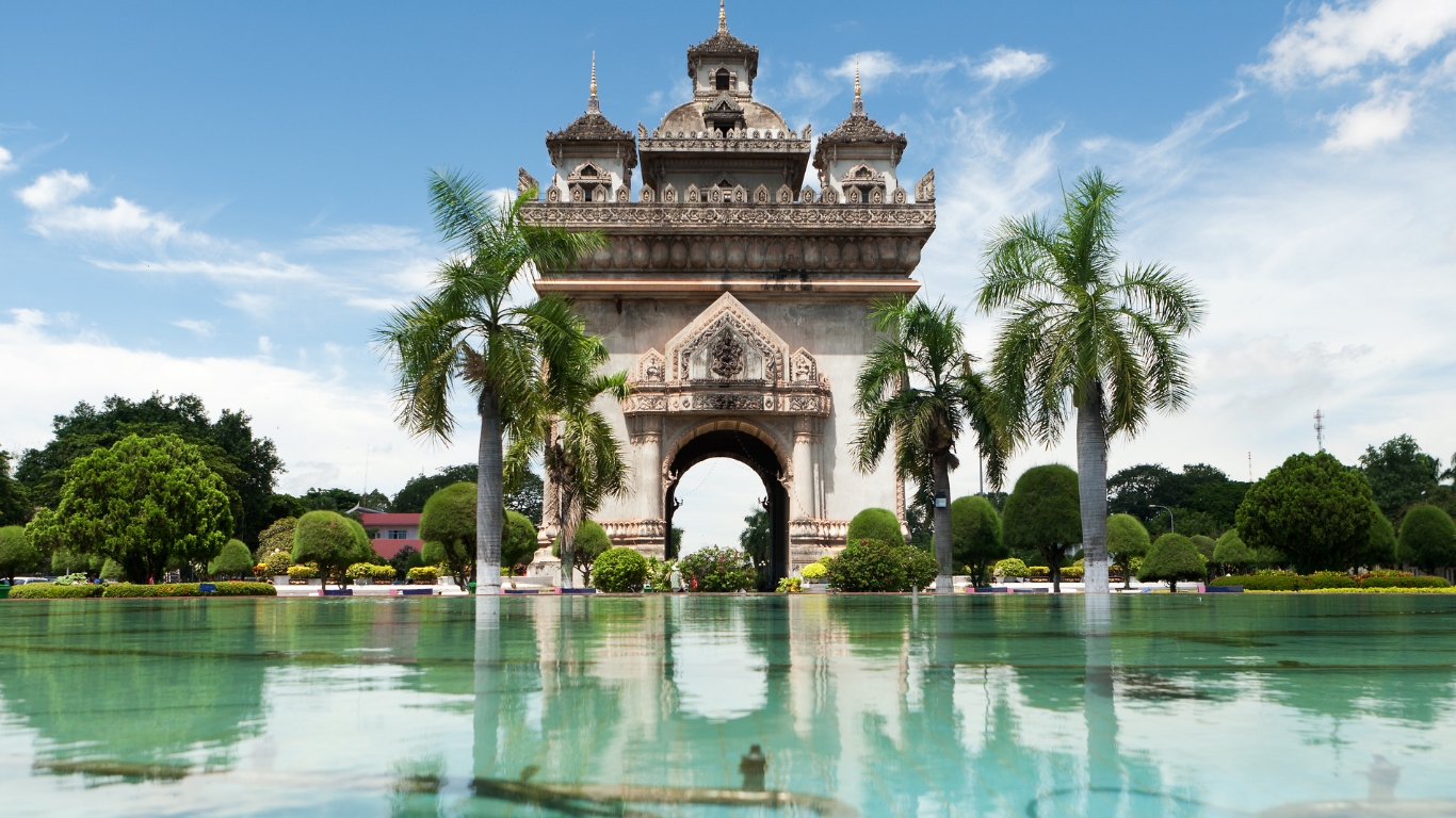 Charming Vientiane in Laos