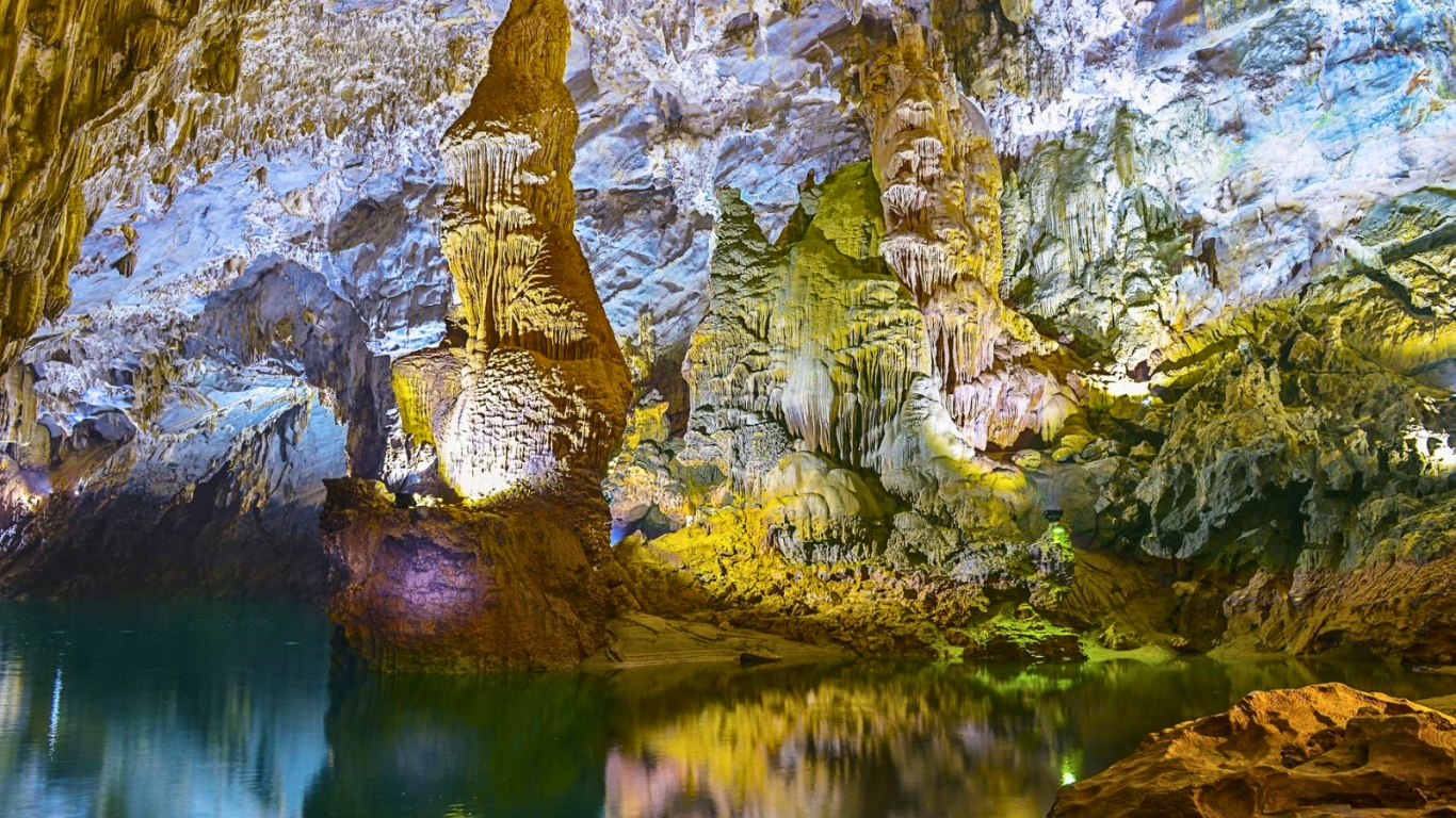 Charming Phong Nha Cave